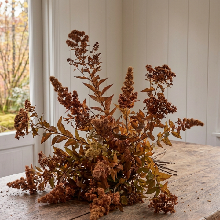 Douglas-Spirea-branches