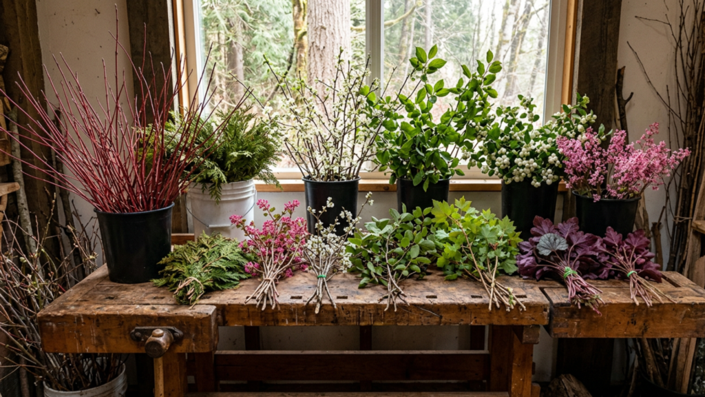 Seasonal Botanicals - Woody Shoots