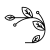 Branch showing line