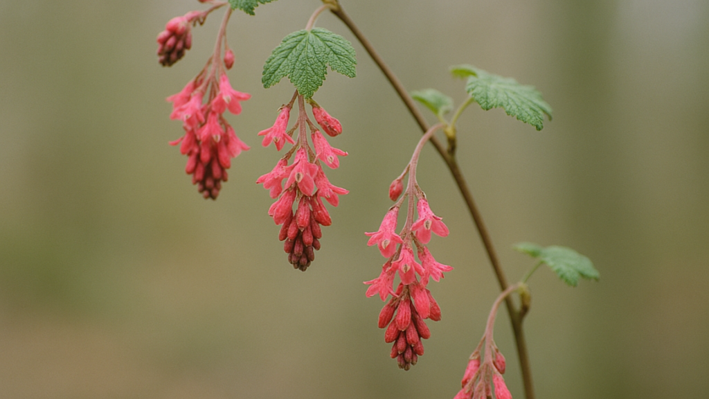 Ribes sanguineum — Red‑Flowering Currant