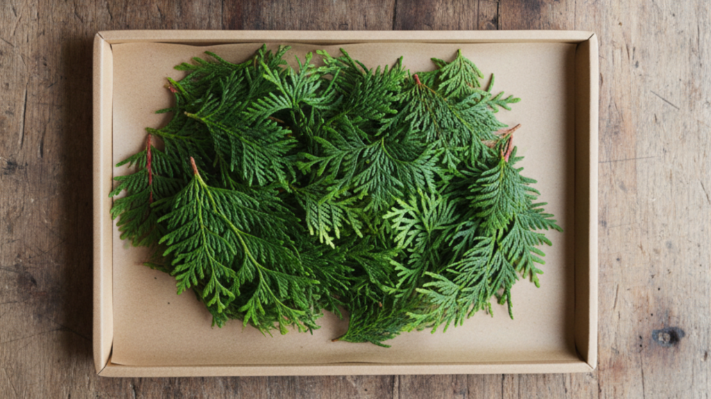 Western Red Cedar Tips 
