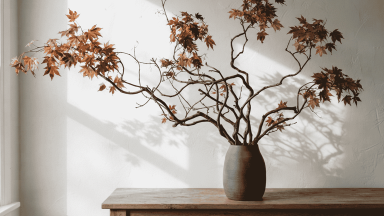 Vine Maple Negative Space