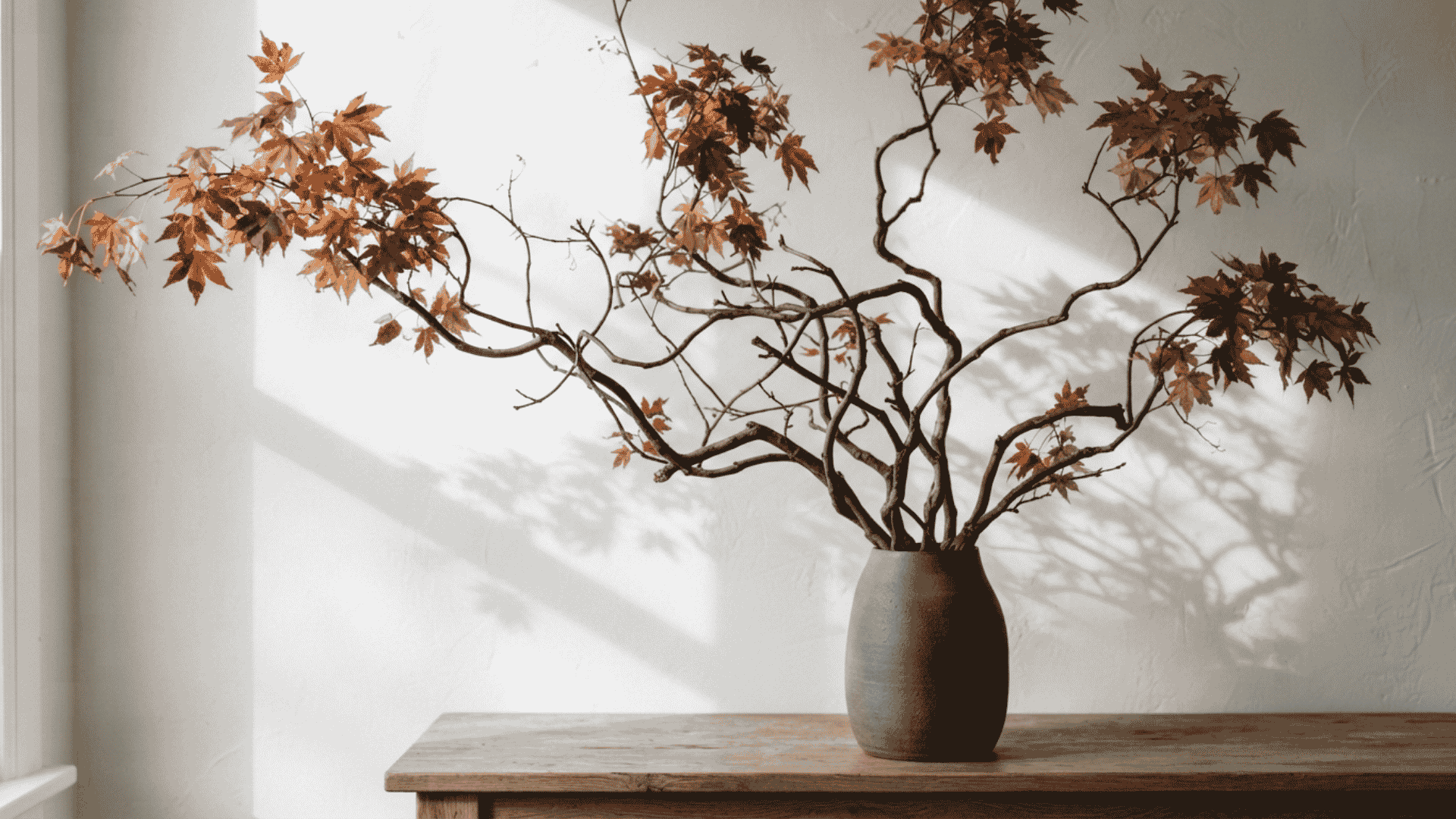 Vine Maple Negative Space