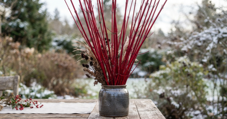 Contrast as Structure in PNW Native Botanical Stems for Floral Designers